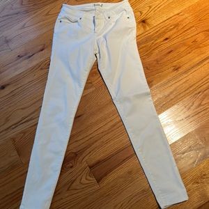 White jeans